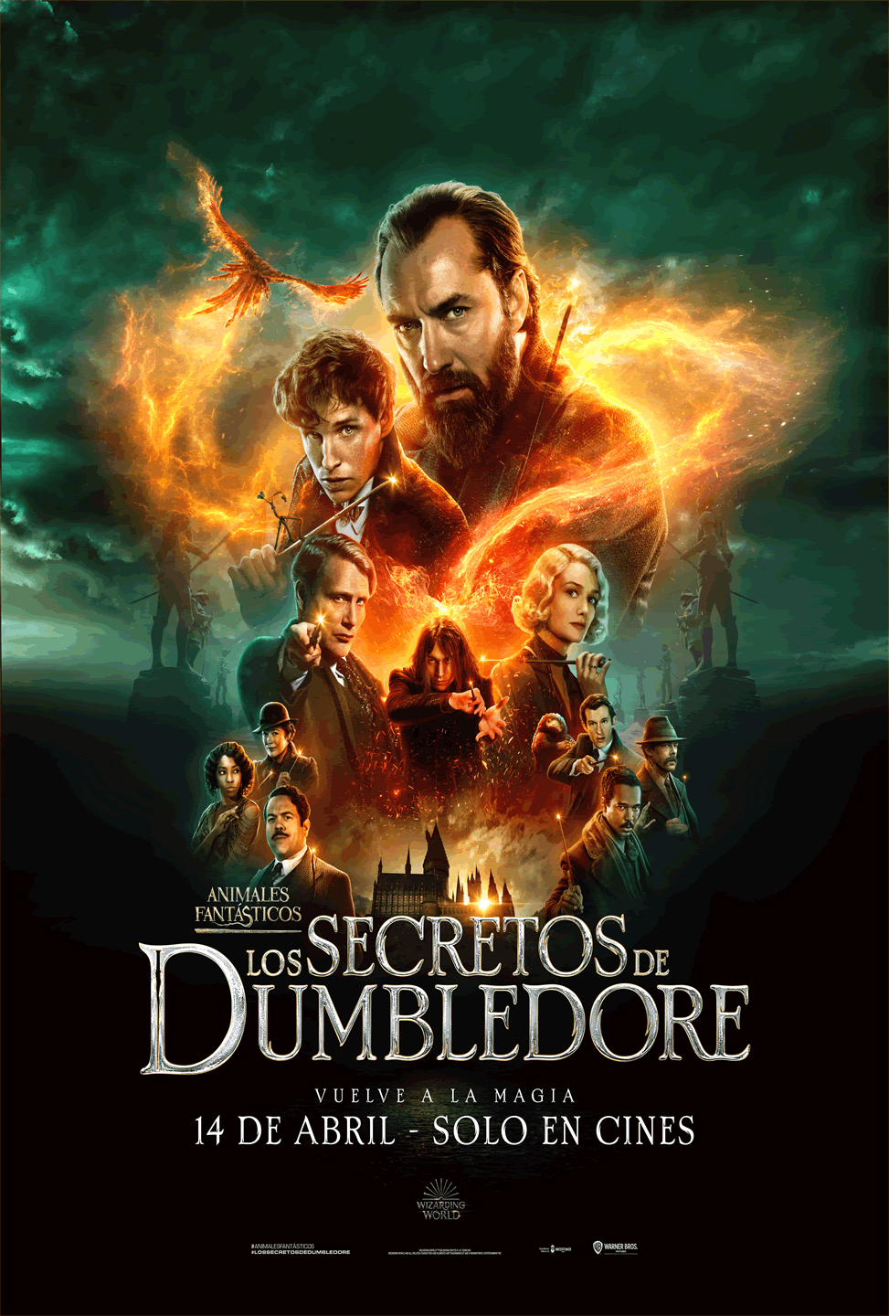 Animales Fantásticos: Los Secretos de Dumbledore - 2D 