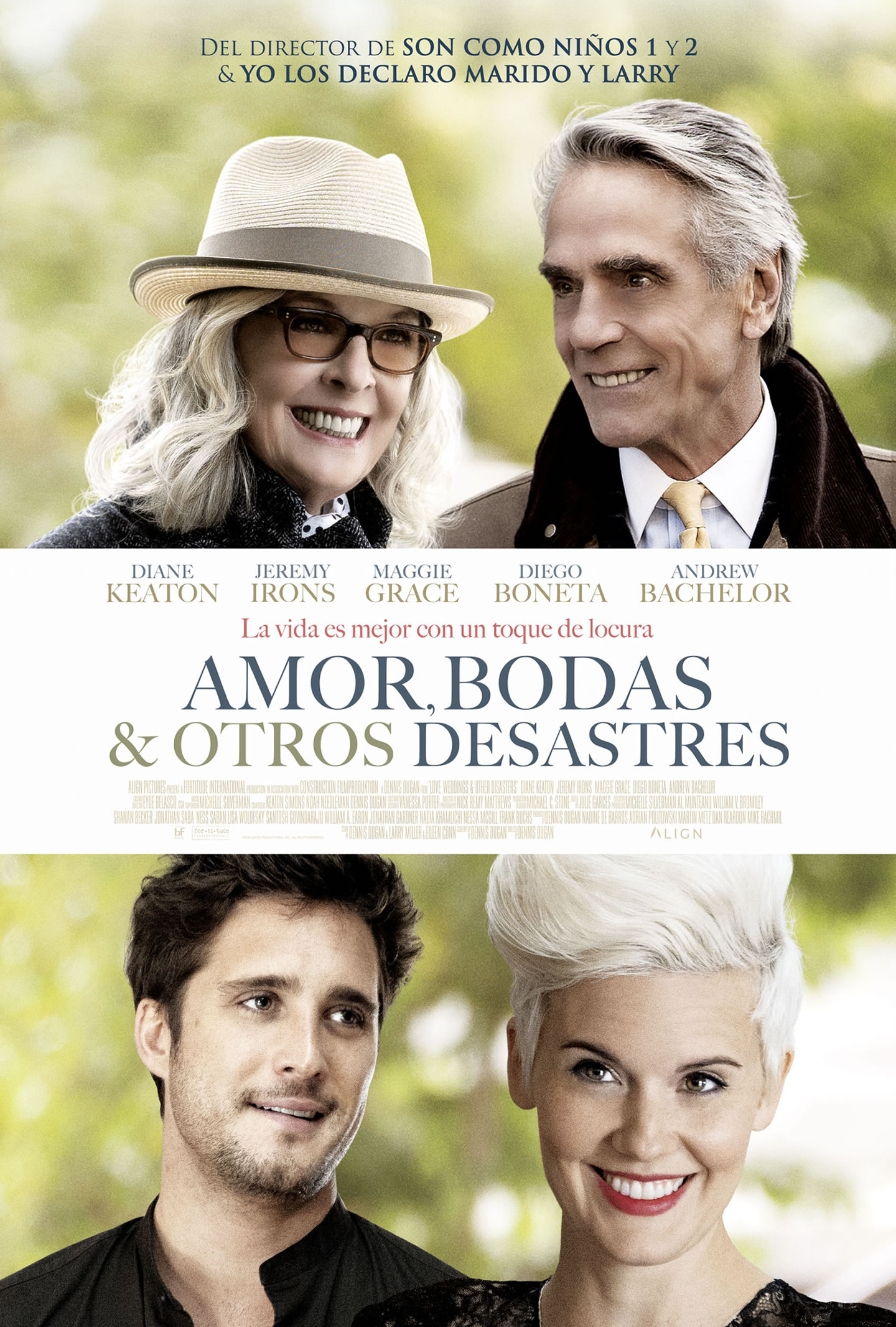 Amor, Bodas & Otros Desastres - 2D