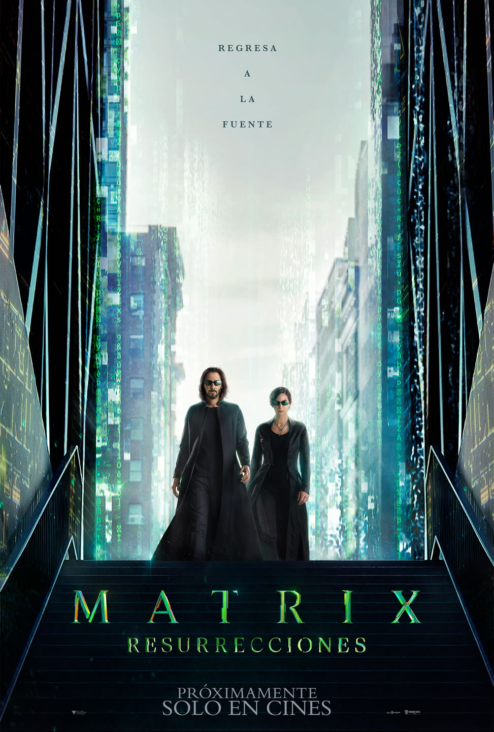 Matrix: Resurrecciones - 2D (DOBLADA)