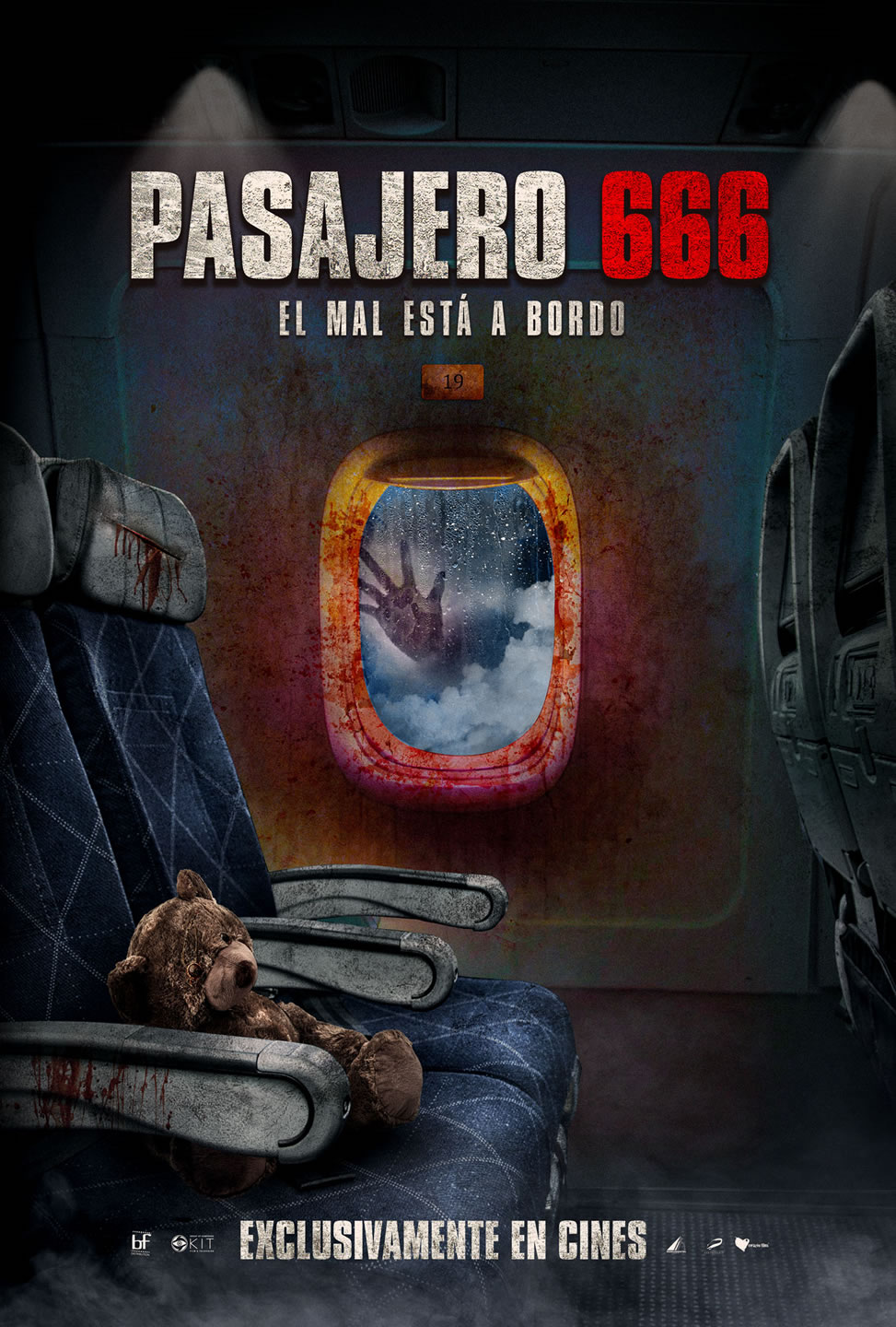 Pasajero 666 - 2D