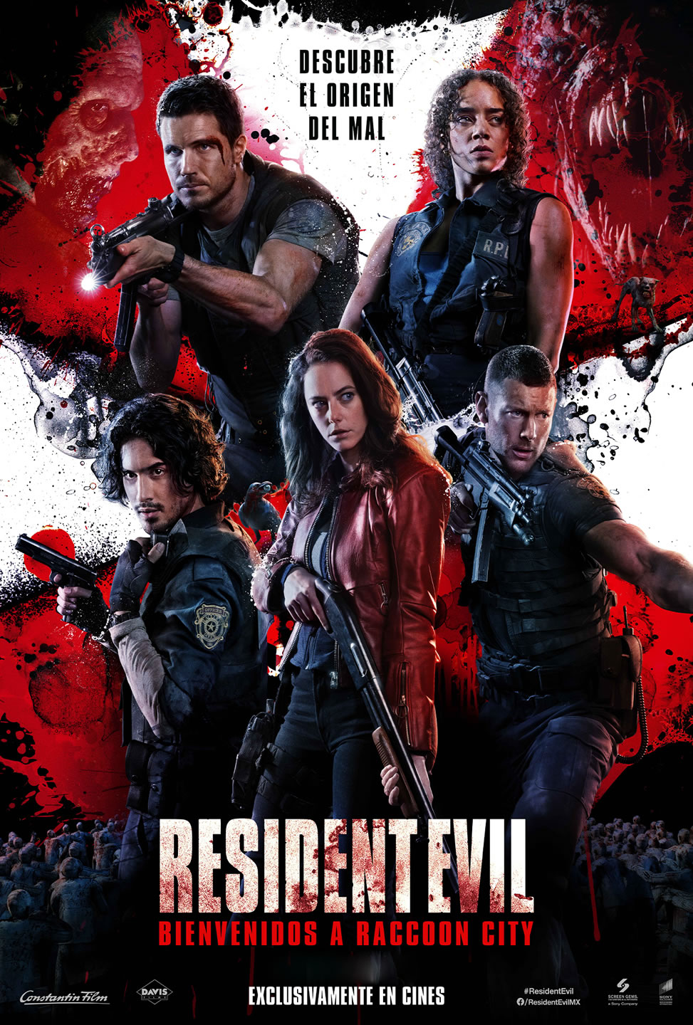Resident Evil: Bienvenidos A Raccoon City - 2D 