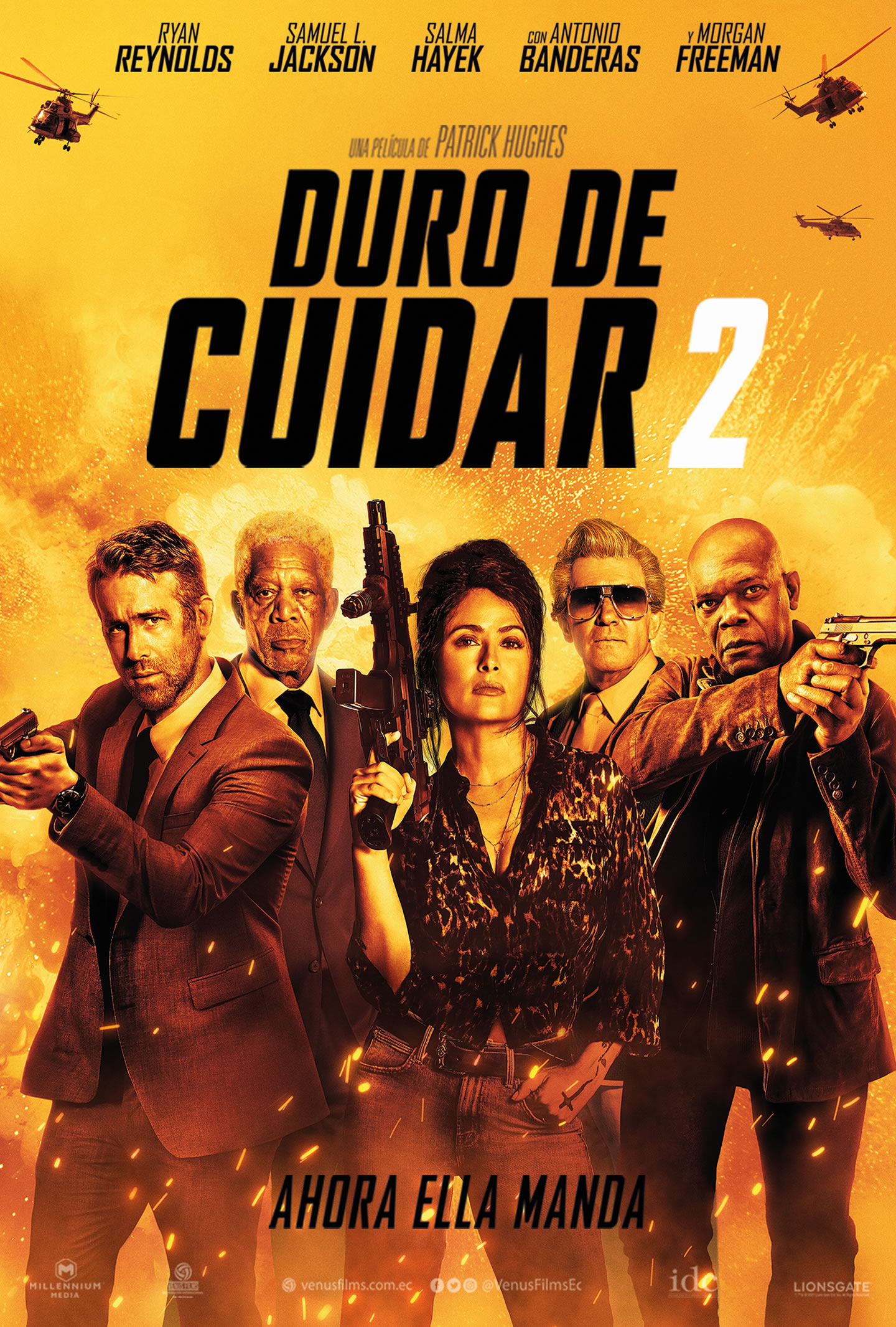 Duro De Cuidar 2 - 2D