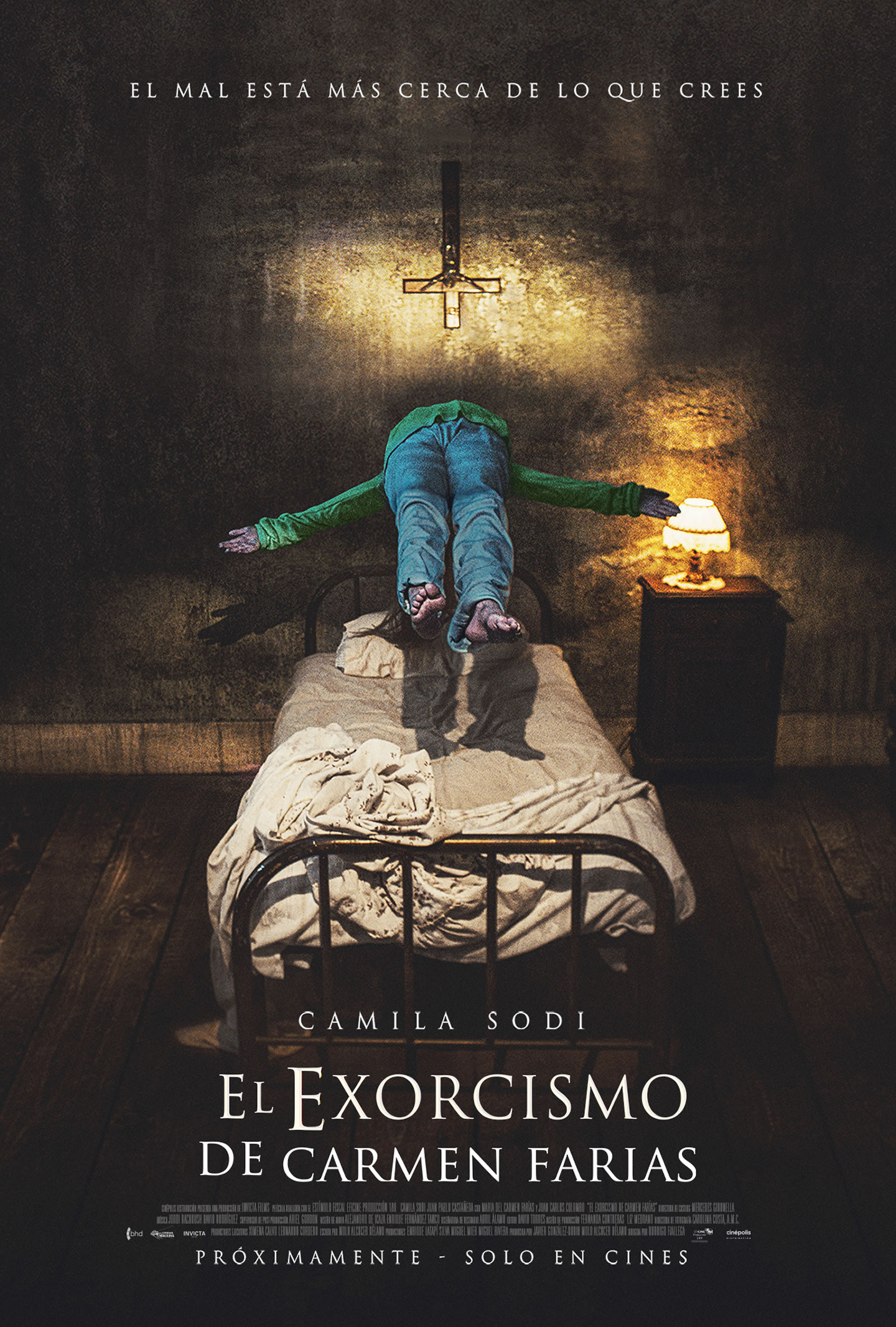 El Exorcismo de Carmen Farías - 2D