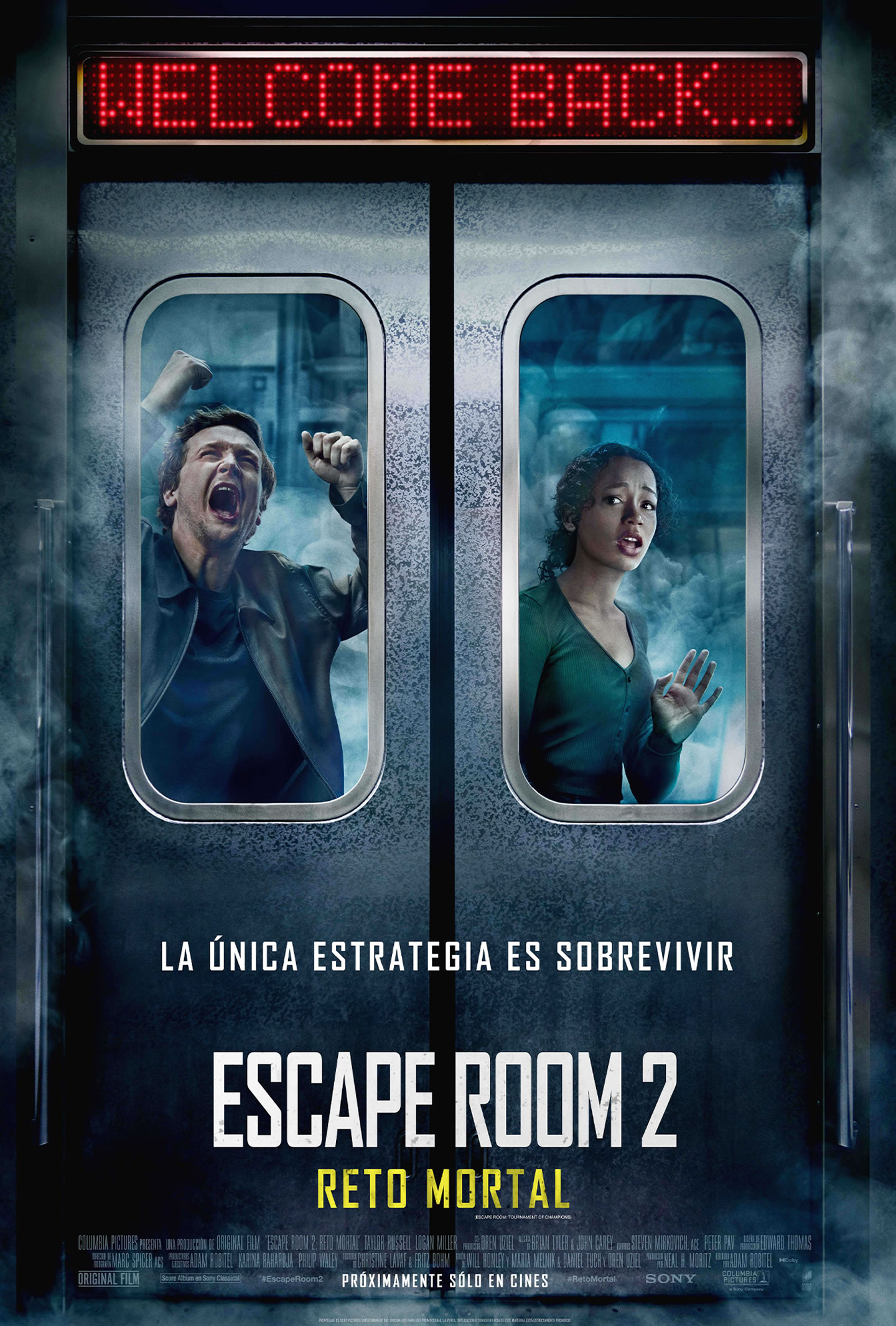 Escape Room 2: Reto Mortal  - 2D