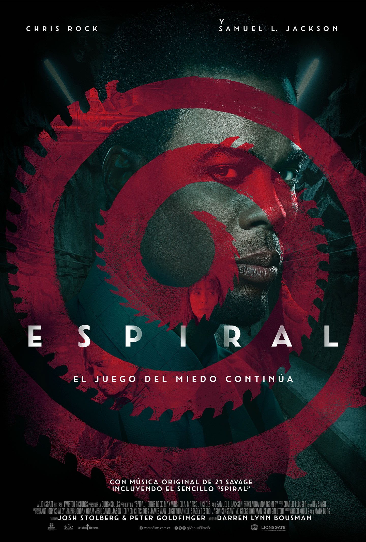 Espiral: El Juego Del Miedo Continúa - 2D