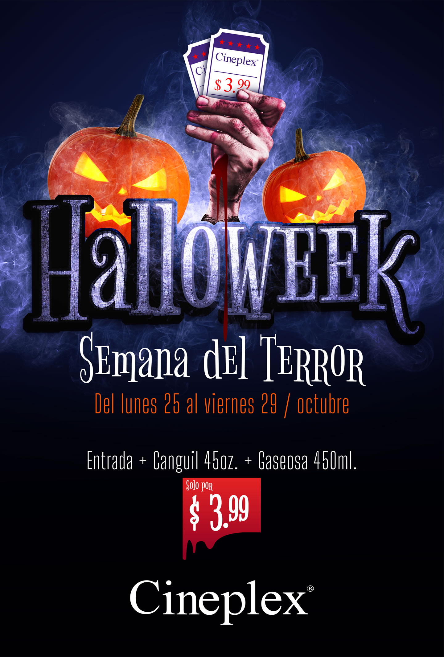 Halloweek: Semana Del Terror  - 2D 