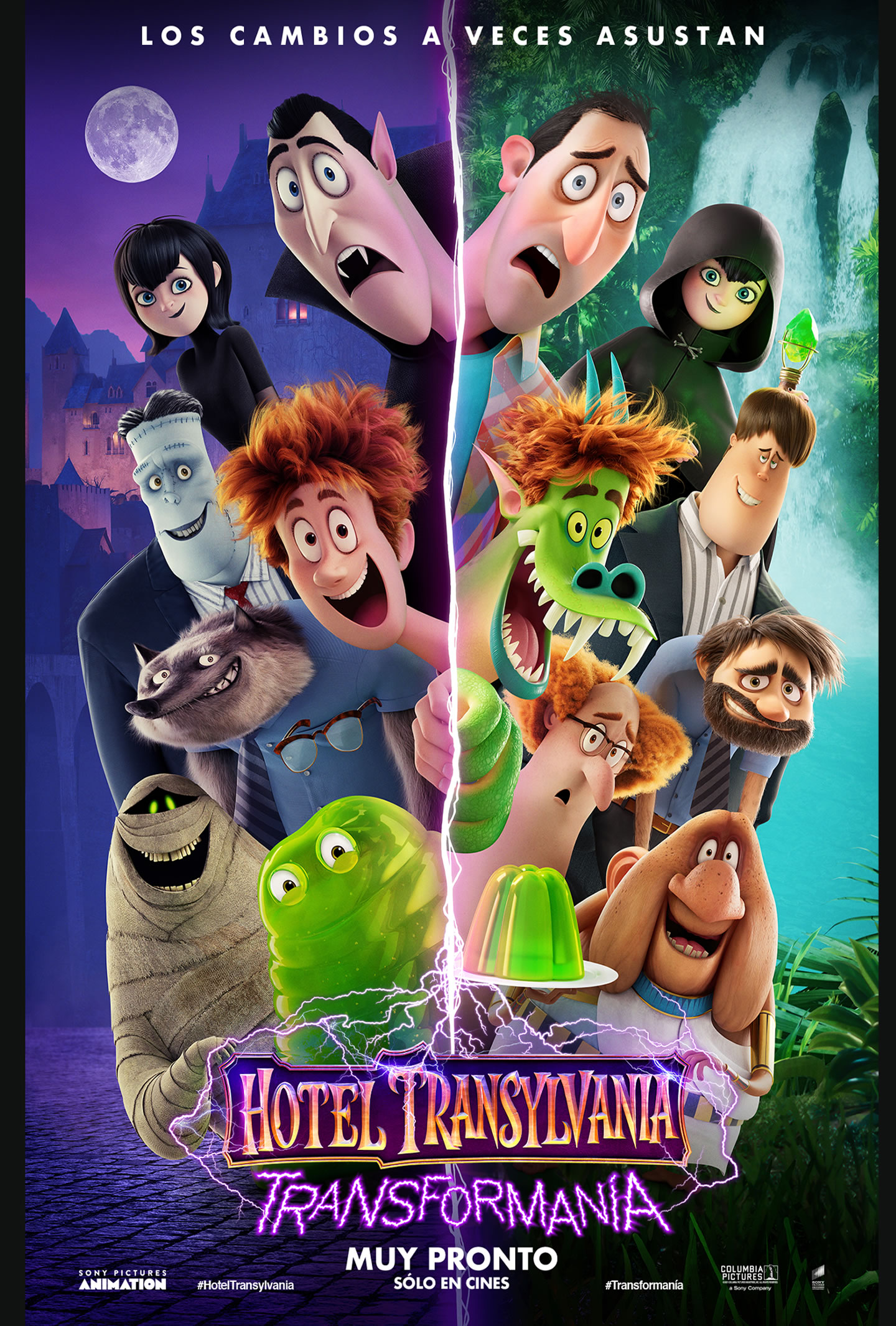 Hotel Transylvania 4: Transformanía - 2D 