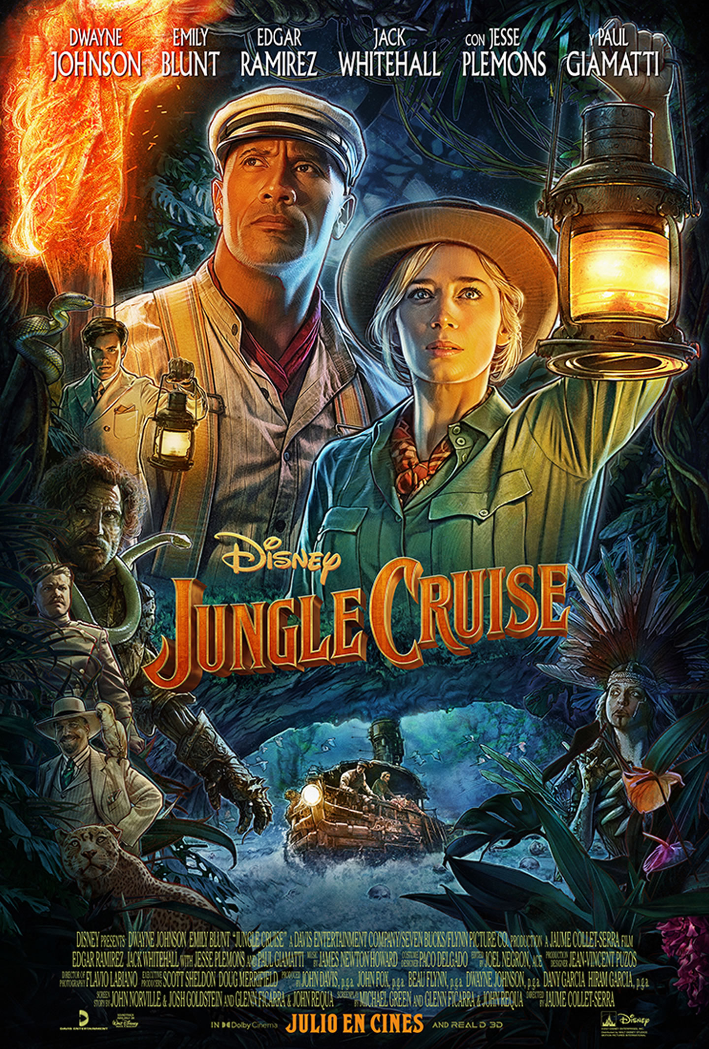 Jungle Cruise - 2D