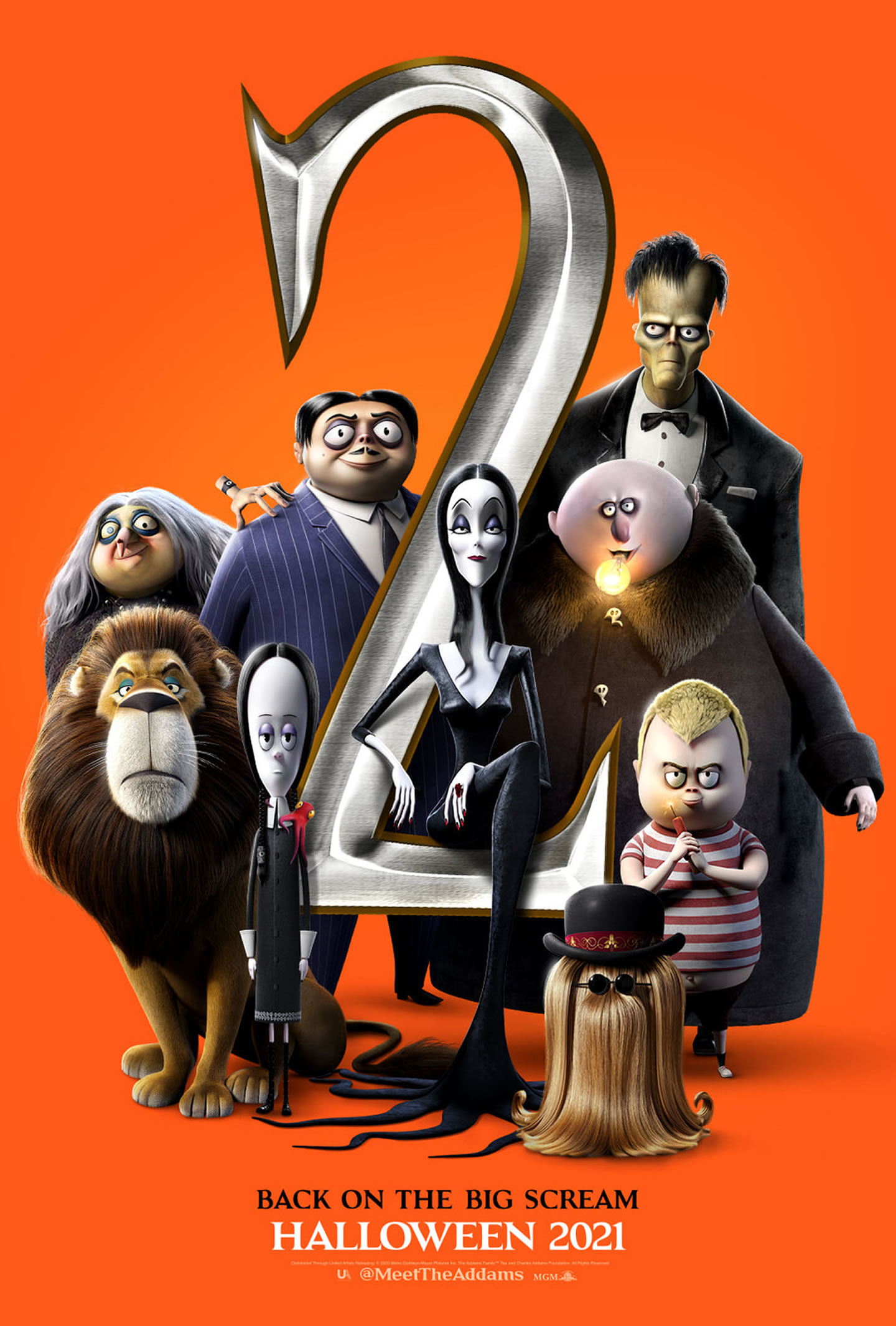 Los Locos Addams 2 - 2D