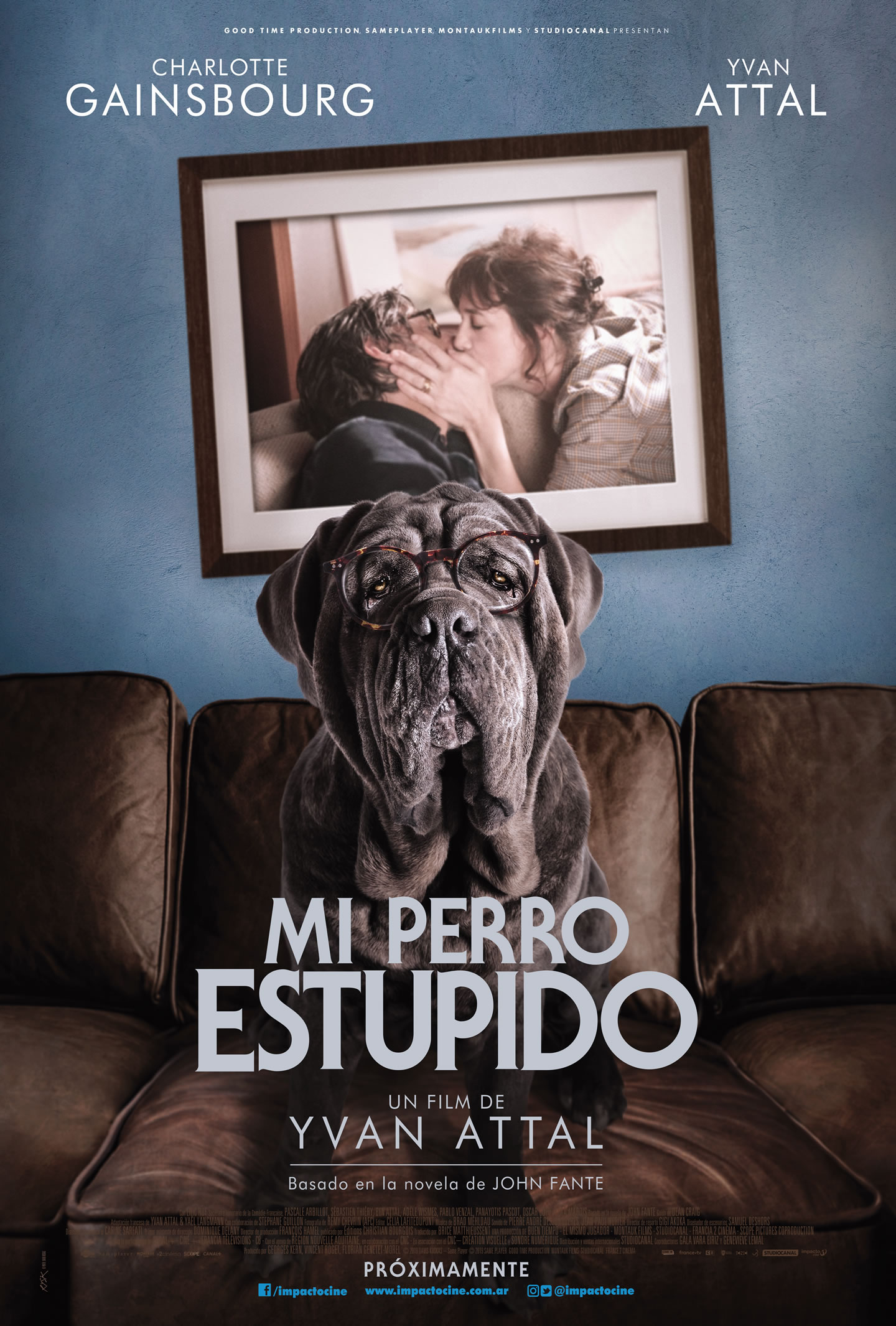 Mi Perro Estúpido - 2D