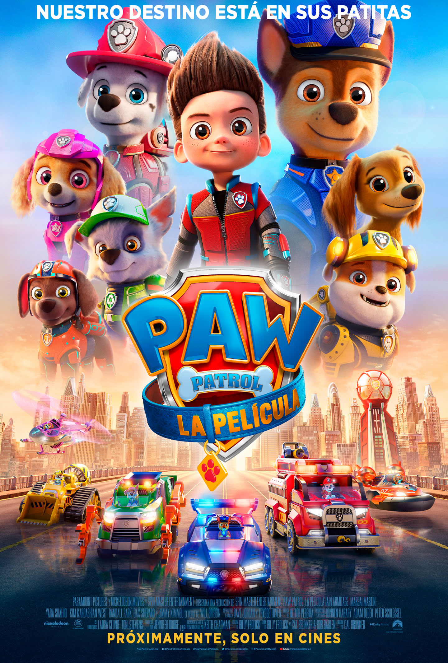 Paw Patrol: La Película - 2D