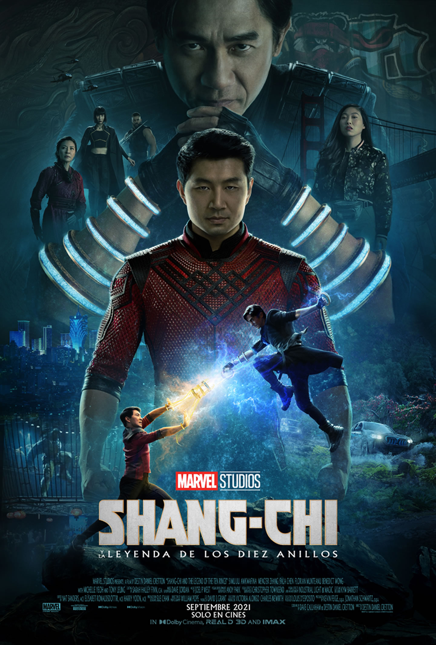 Shang-Chi Y La Leyenda De Los 10 Anillos -2D