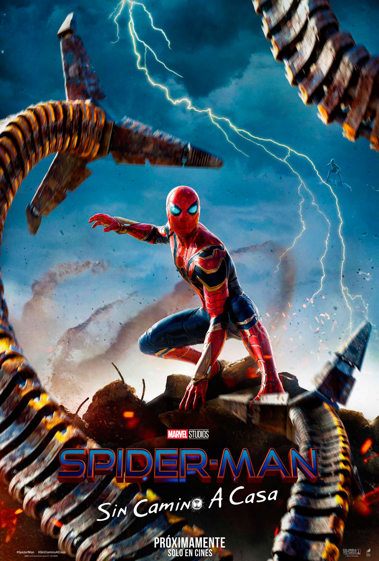 Spider-Man: Sin Camino A Casa - 2D (DOBLADA) - 15 de diciembre